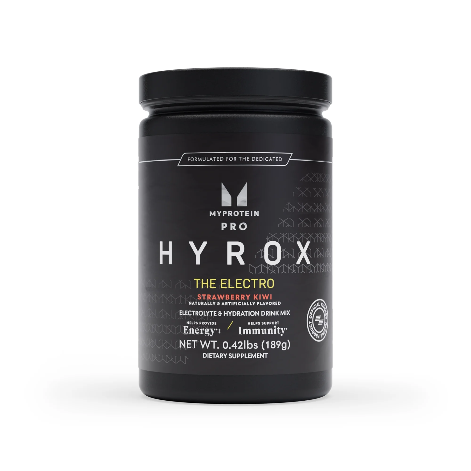 THE Electro - HYROX Edition - 30servings - Strawberry Kiwi Image 1