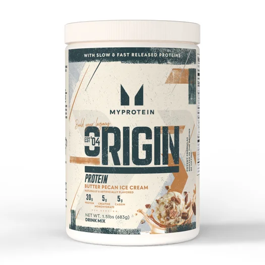 Origin Protein - 15servings - Butter Pecan Ice Cream
