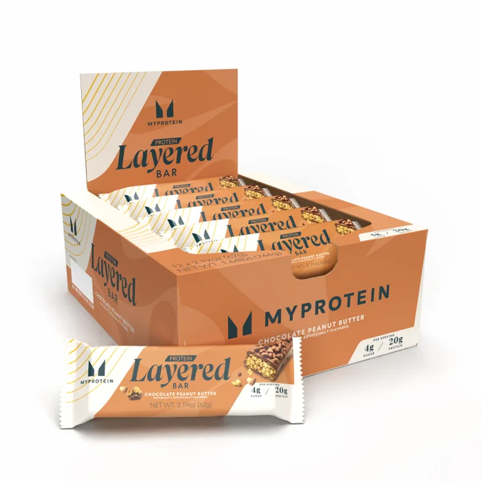 Layered Protein Bar