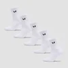MP Unisex Crew Socks (5 Pack) - White