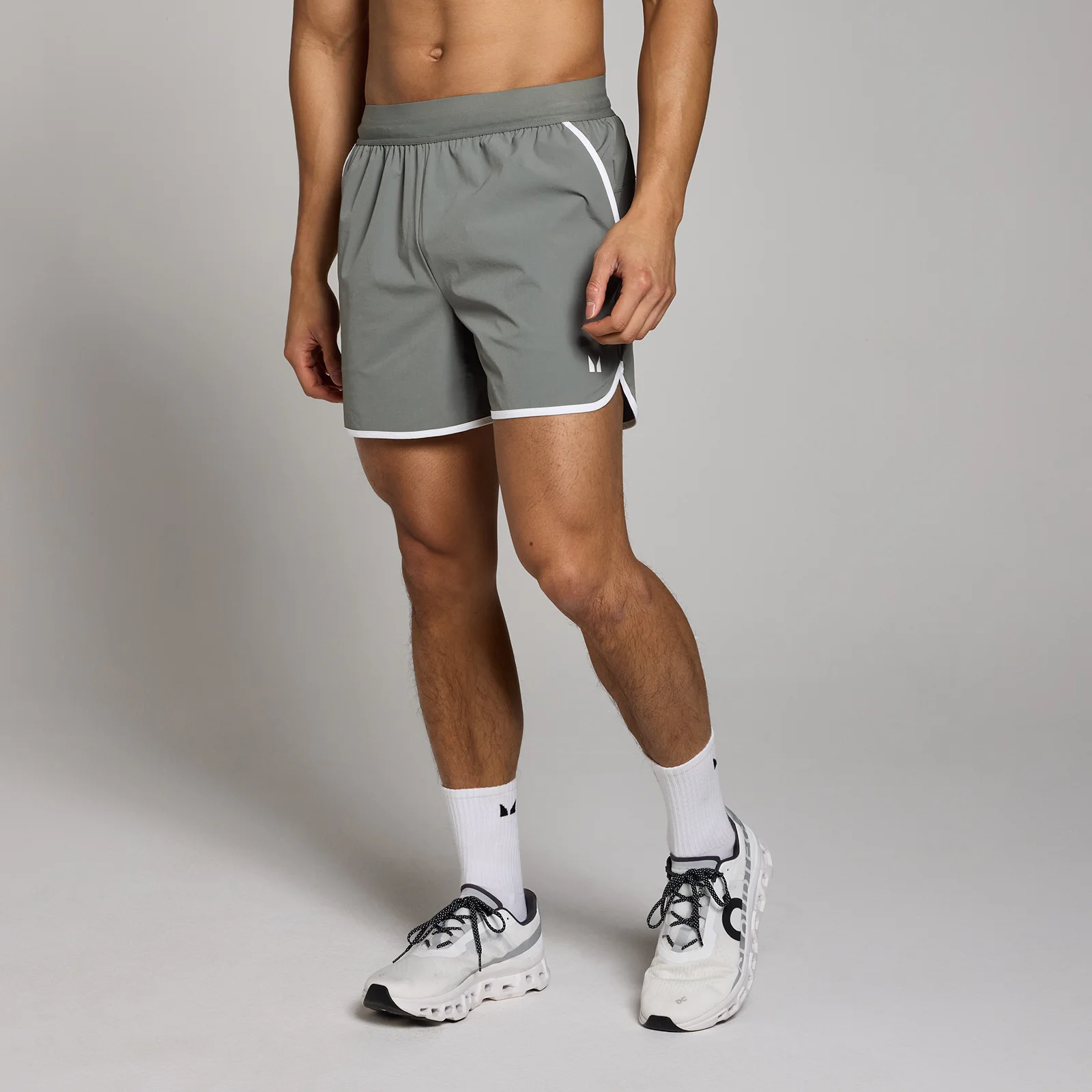 MP Men's Tempo Binding 5" Shorts - Rock - XS Image 1