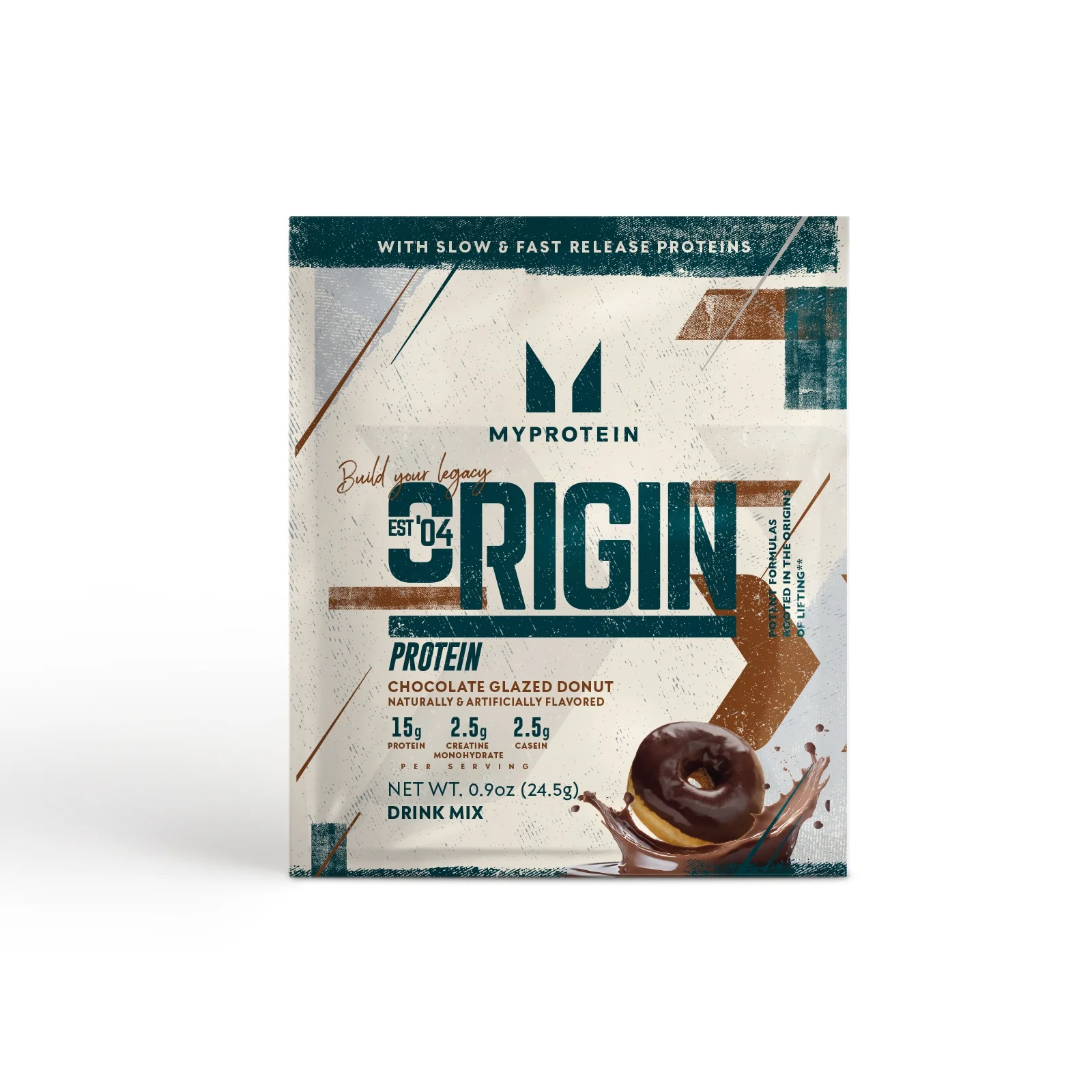 Origin Protein Sample - 1servings - Chocolate Glazed Donut Image 1