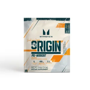 Origin Pre-Workout Sample - Flavour Orange