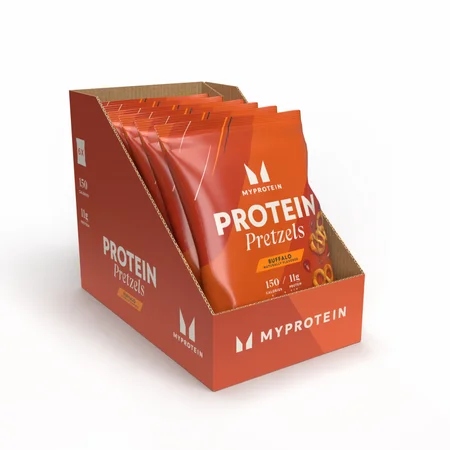 Protein Pretzels