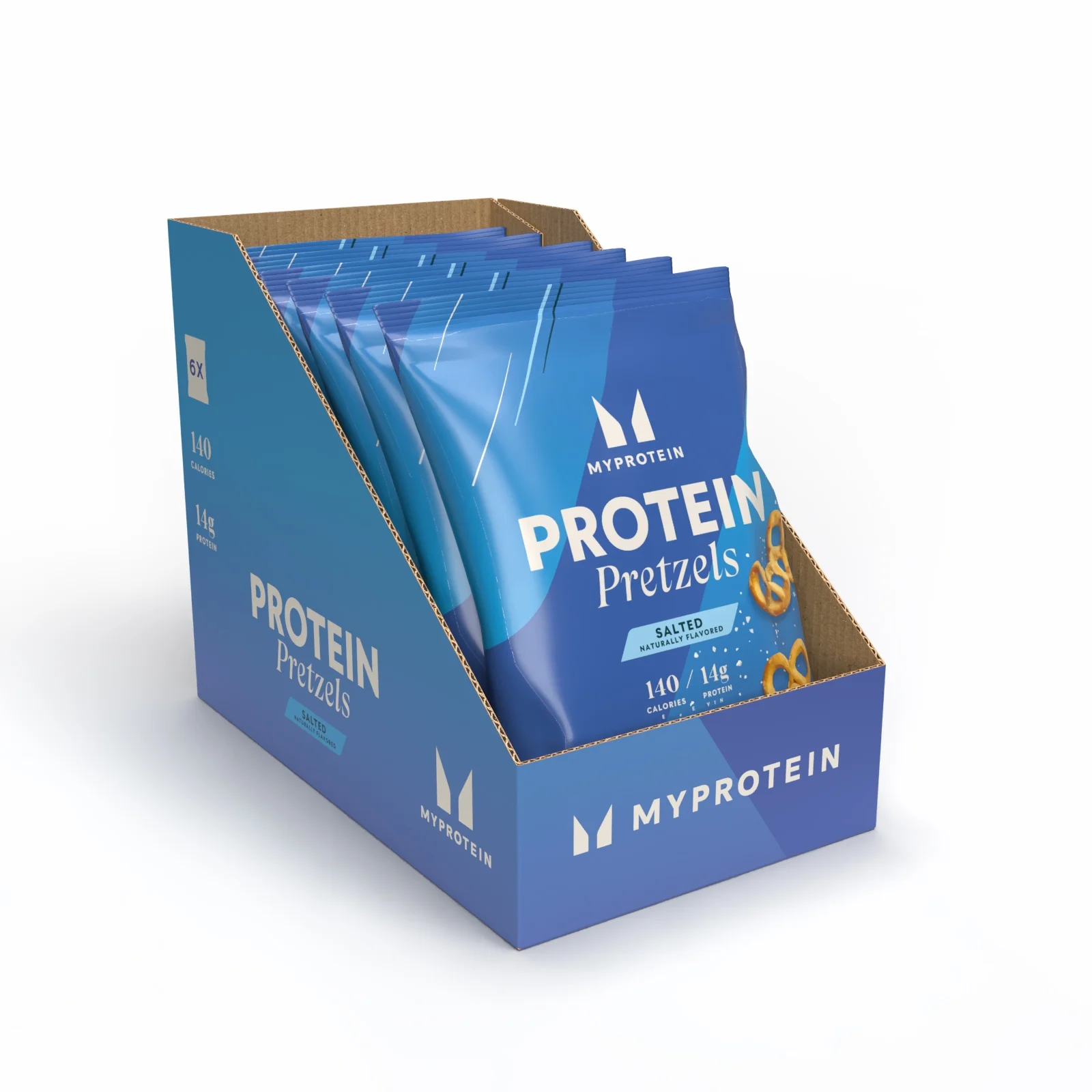 Protein Pretzels - 6 x 35g - Salted Image 1