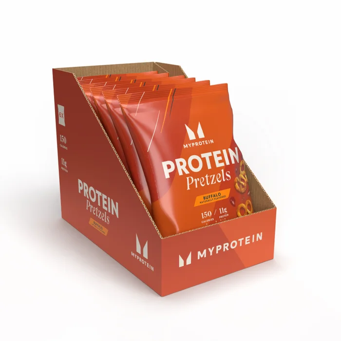 Protein Pretzels