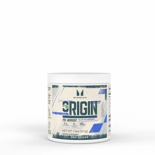 Origin Pre-Workout Dry Scoop
