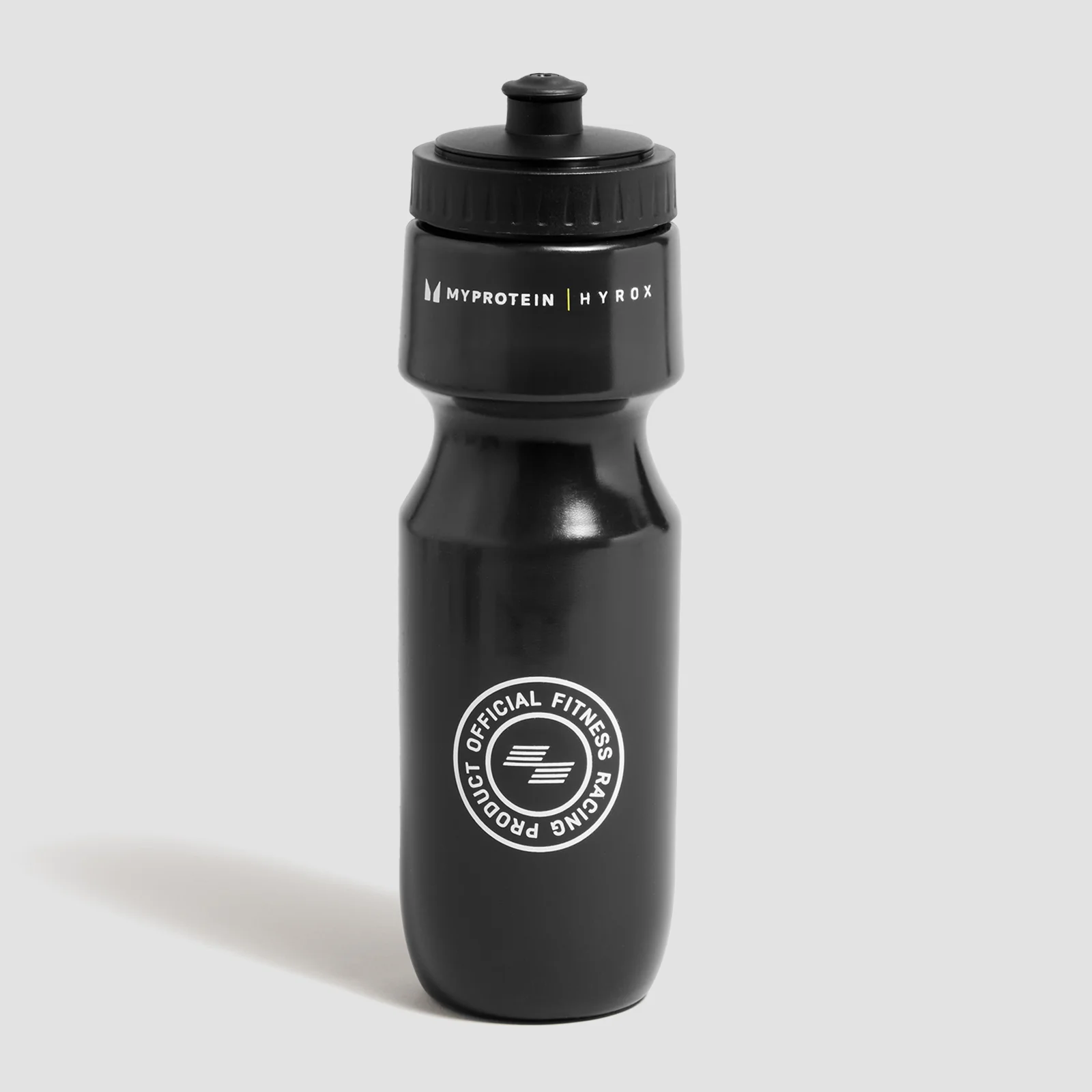 Myprotein Hyrox Sports Water Bottle - Black Image 1