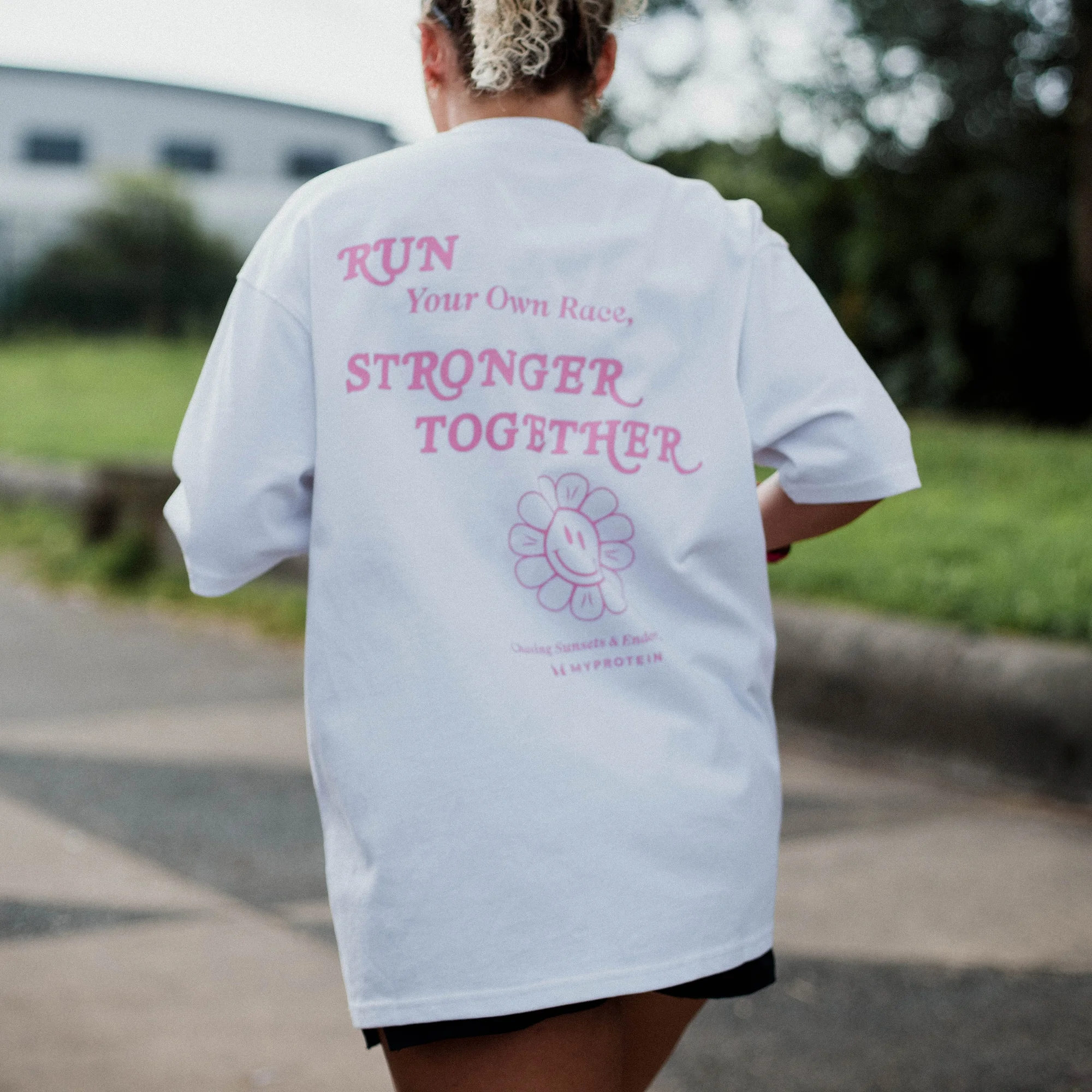 MP Women's Strong Girl Society T-Shirt - White - XS Image 1