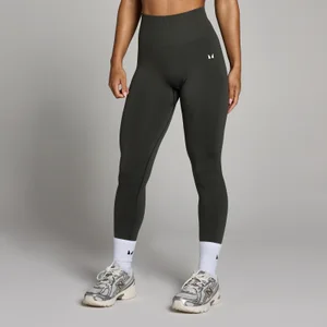 MP Women's Tempo Seamless Leggings - Night Grey - Size S