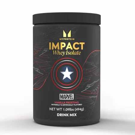 Myprotein Impact Whey Isolate - MARVEL - 17servings - Vanilla Frosting