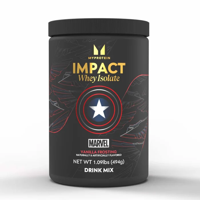 Myprotein Impact Whey Isolate - MARVEL