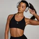 MP Women's Tempo Ultra Seamless Sports Bra - Black