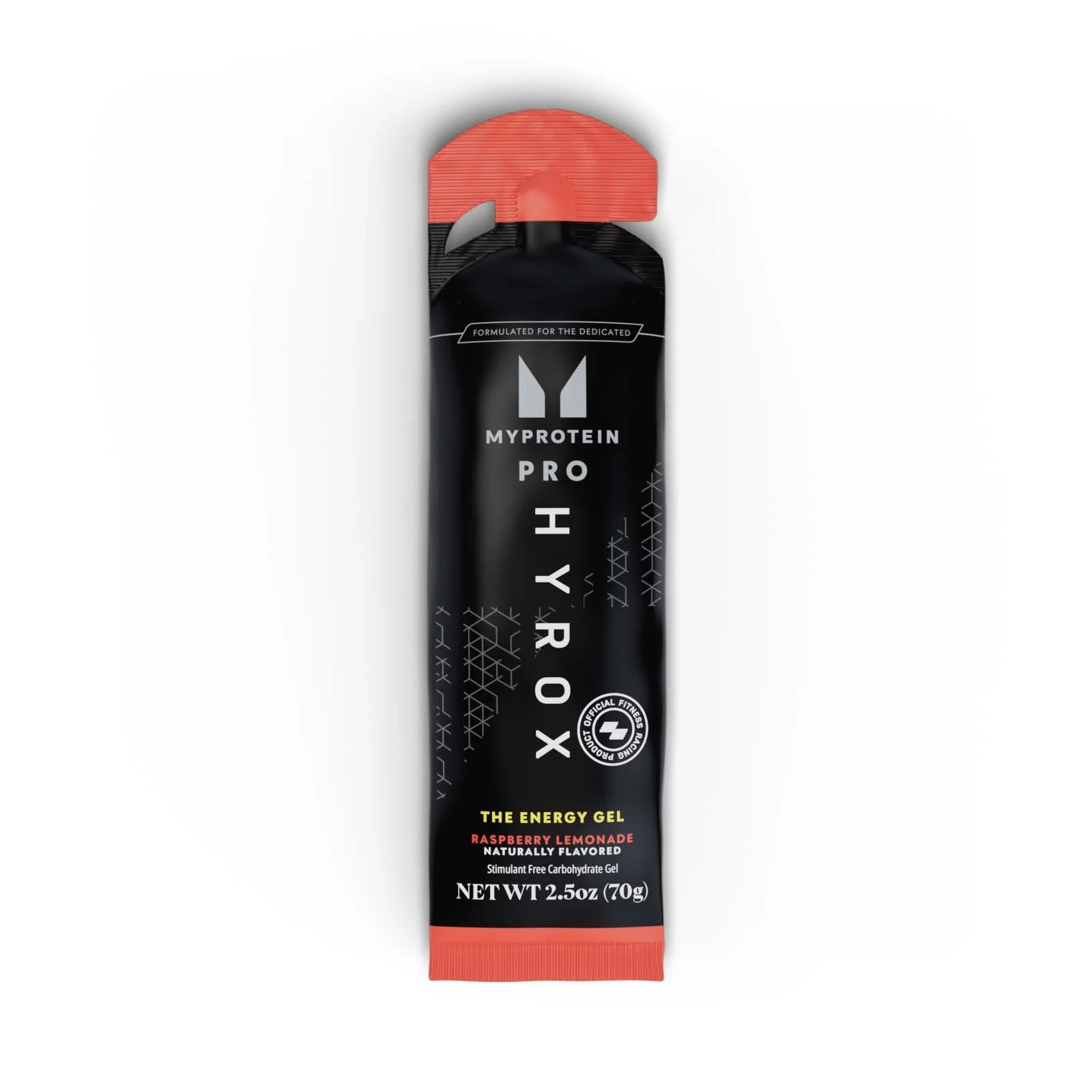 Myprotein THE Energy Gel (Sample) (USA) - 70g - Raspberry Lemonade Image 1
