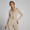 MP Women's Tempo Cropped Jacket - Cashmere