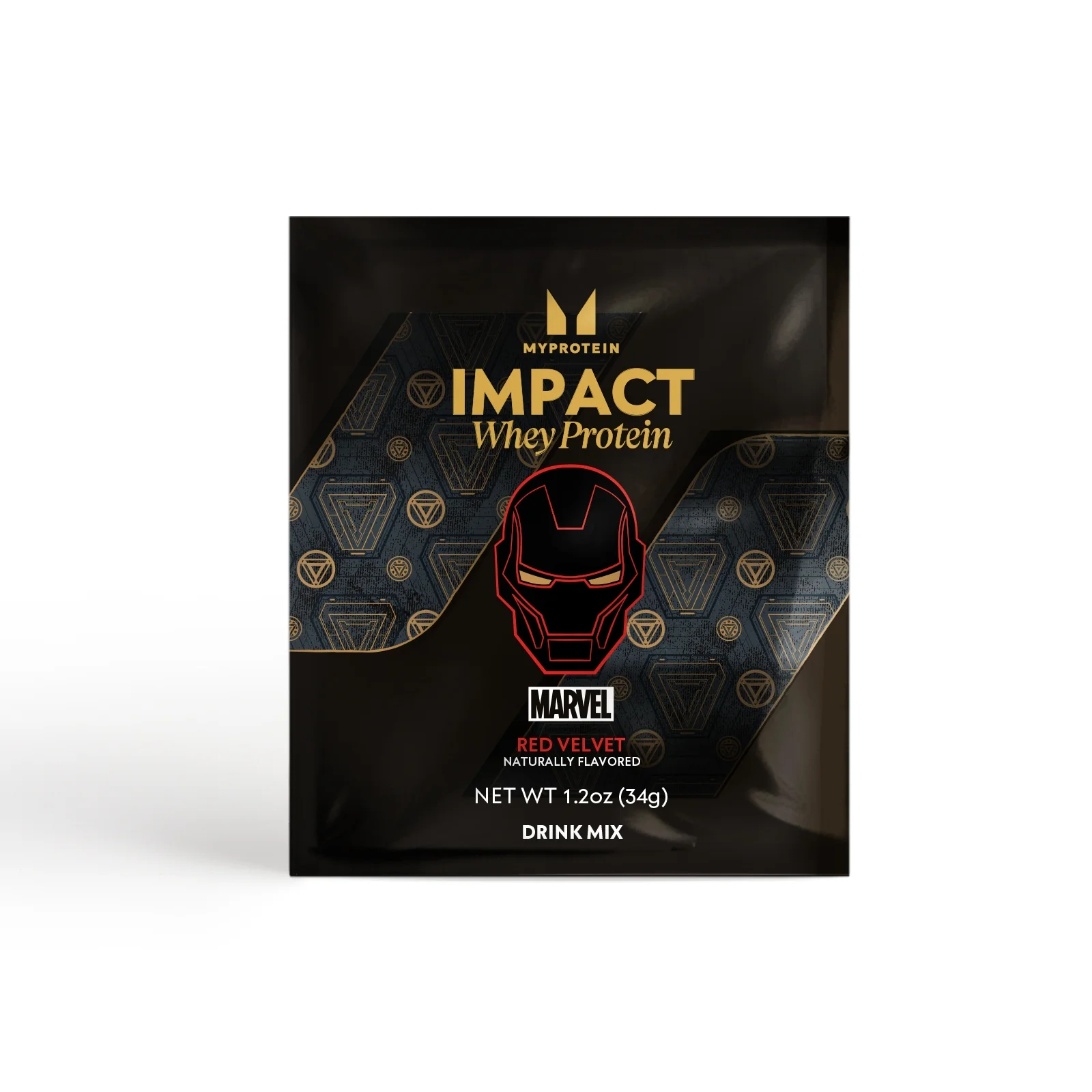 Myprotein Impact Whey Protein x Marvel, Sample (USA) - 1servings - Red Velvet Image 1
