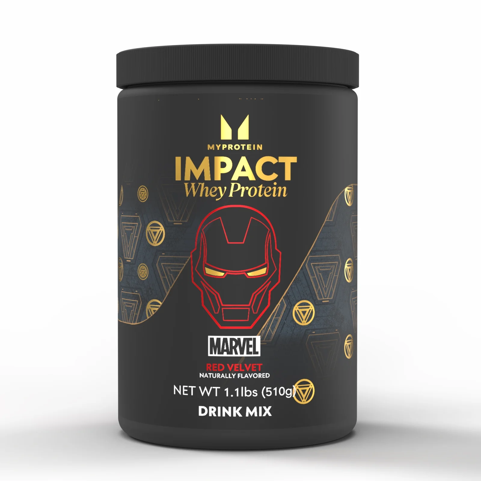 Impact Whey Protein - MARVEL - 15servings - Red Velvet Image 1