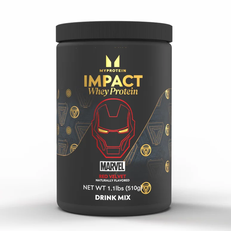 Impact Whey Protein - MARVEL - 15servings - Red Velvet