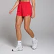 MP Women's Active Woven Pocket Shorts - Crimson