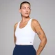 MP Women's Active Racer Back Vest - White