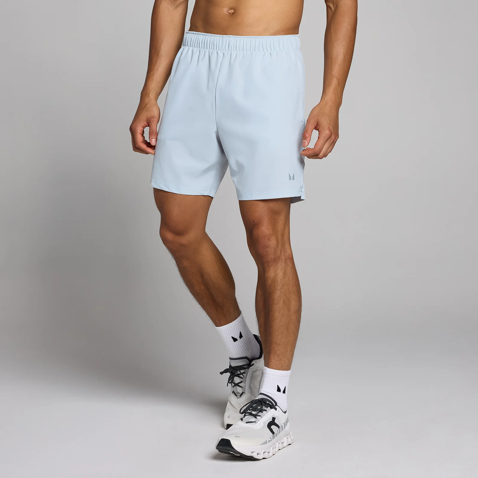 MP Men's Tempo 7-Inch Short - Ice Grey - XS Image 1