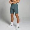 Men's Velocity Contrast Ribbed Baselayer Shorts - Dark Slate