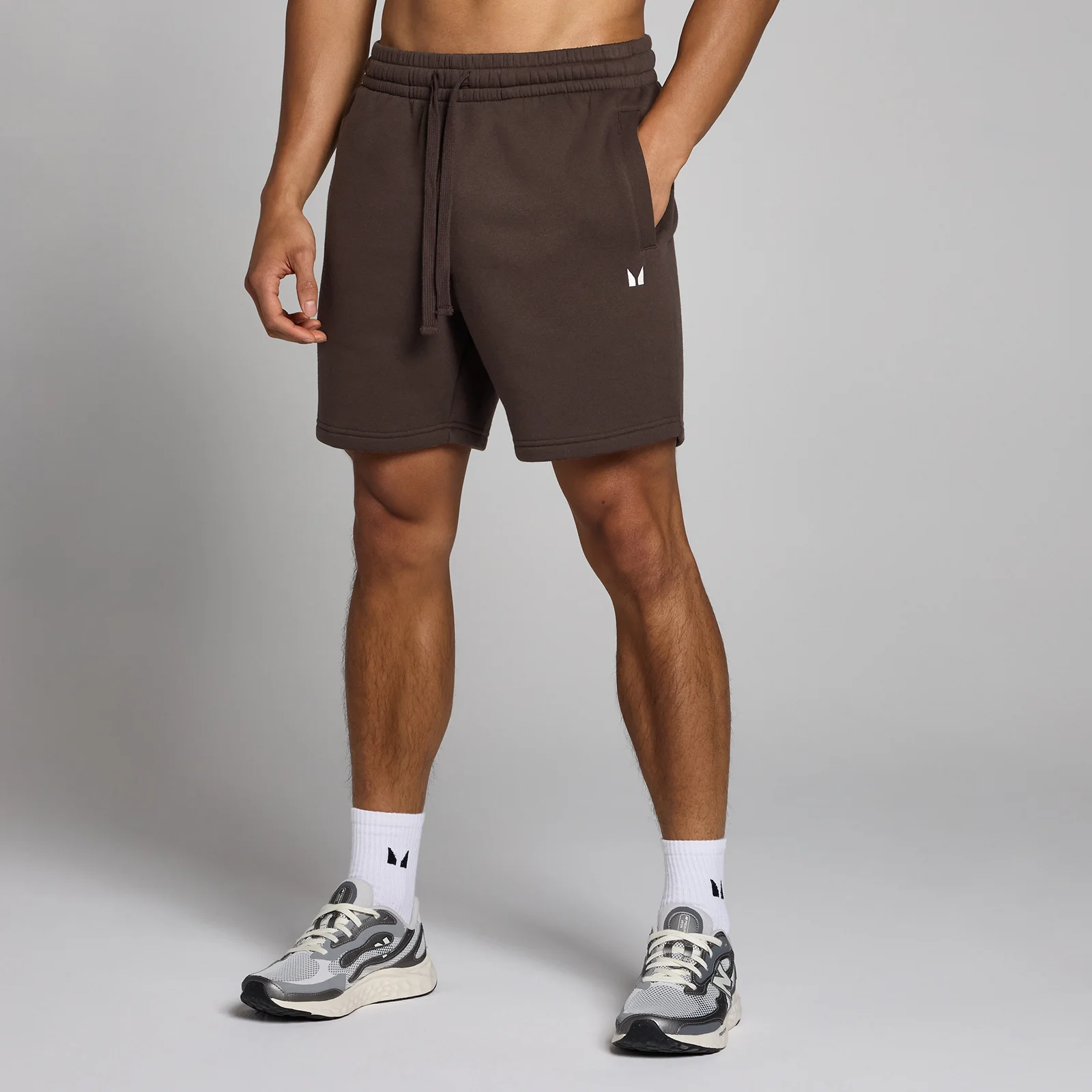 MP Men's Rest Day Sweatshorts - Chocolate - XS Image 1