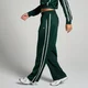MP Women's Tricot Track Straight Leg Joggers - Dark Emerald