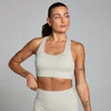 MP Women's Shape Seamless Sports Bra - Ash