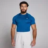 Men's Training Short Sleeve Compression T-Shirt - True Blue