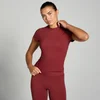 MP Women's Tempo Body Fit Short Sleeve T-Shirt - Cherry