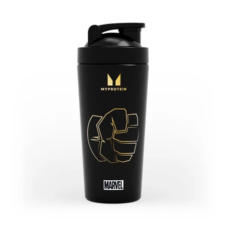 Myprotein X Sportshaker Hulk Plastic Shaker - Black