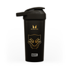 Myprotein X Sportshaker Black Panther Plastic Shaker - Black