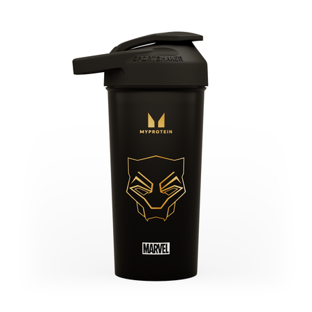 Myprotein X Sportshaker Wolverine Plastic Shaker - Black Myprotein X Sportshaker Wolverine Plastic Shaker - Black
