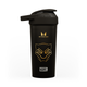 Myprotein X Sportshaker Black Panther Plastic Shaker - Black
