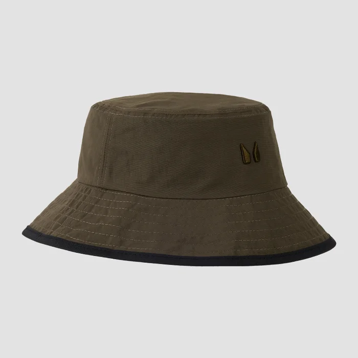 MP Reversible Bucket Hat - Black/Forest Green