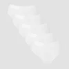 MP Women's Mid Rise Thong (5 Pack) - White