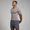 MP Men's Active Seamless Printed T-Shirt - Cool Grey