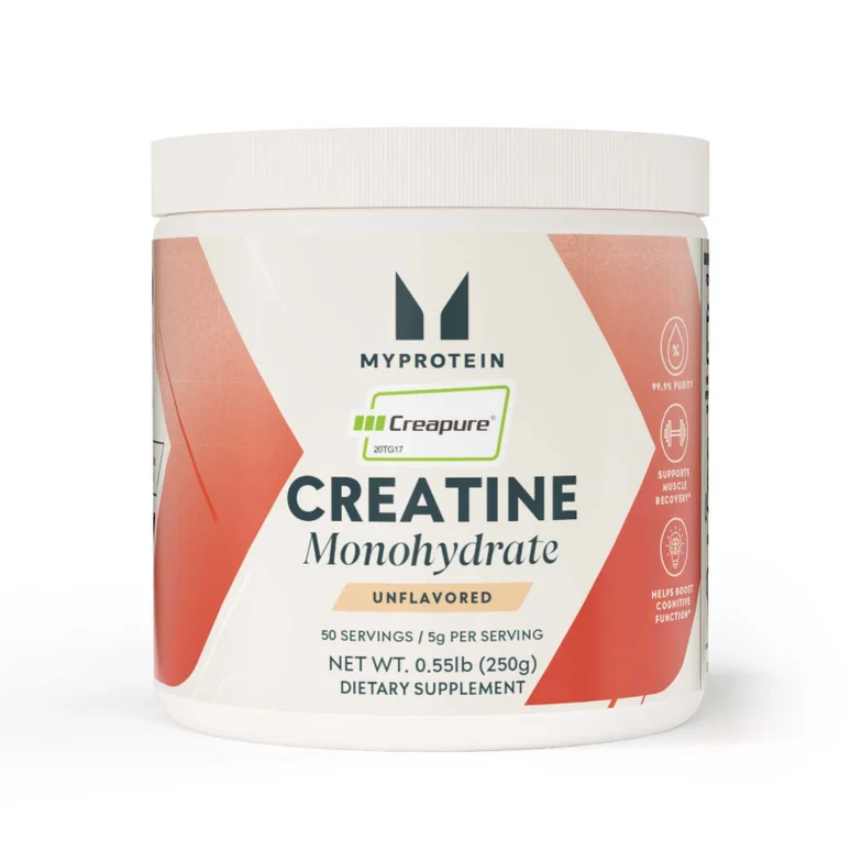 Creapure® Creatine Monohydrate - 50servings - Unflavored