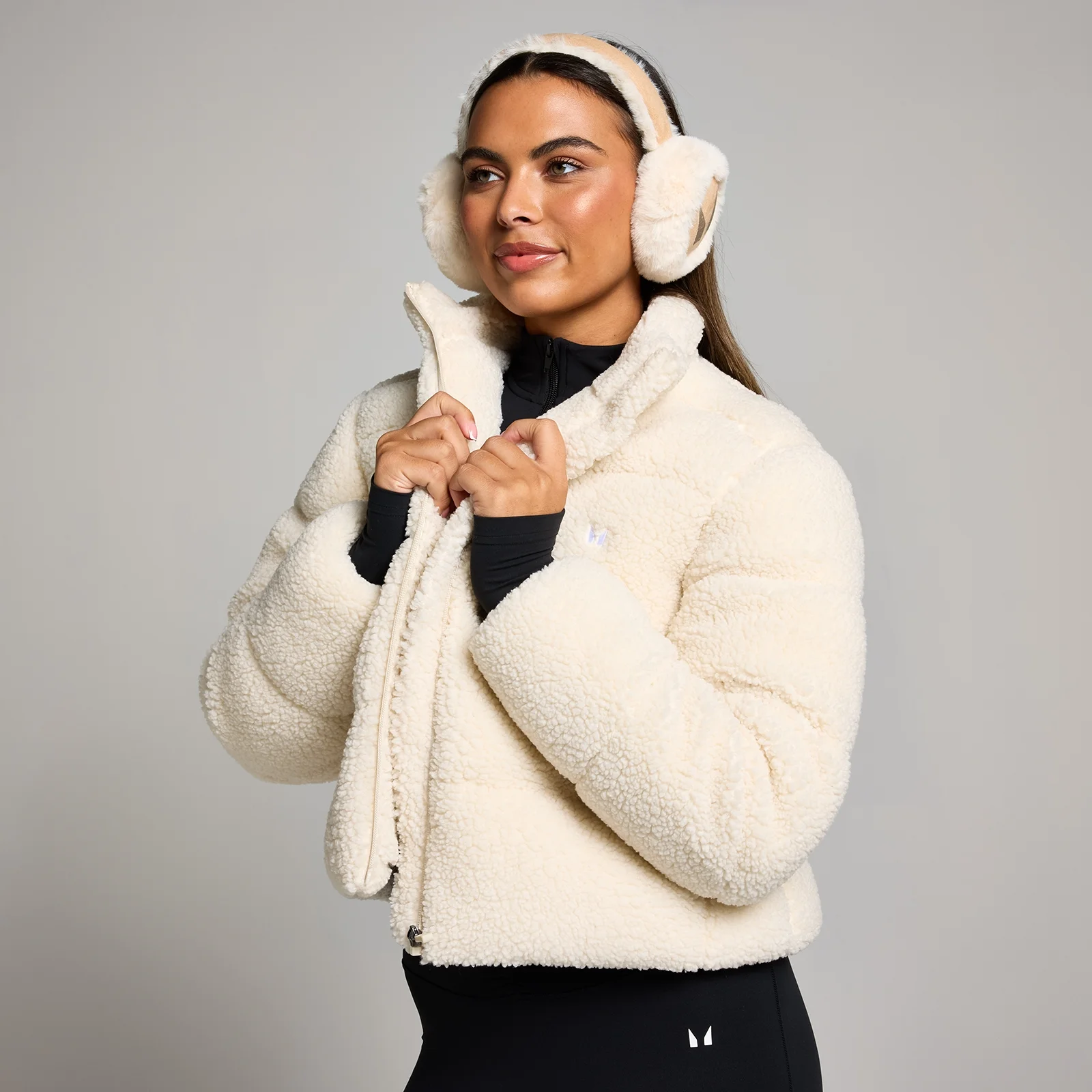 MP Ear Muffs - Soft Cream/Almond Image 1