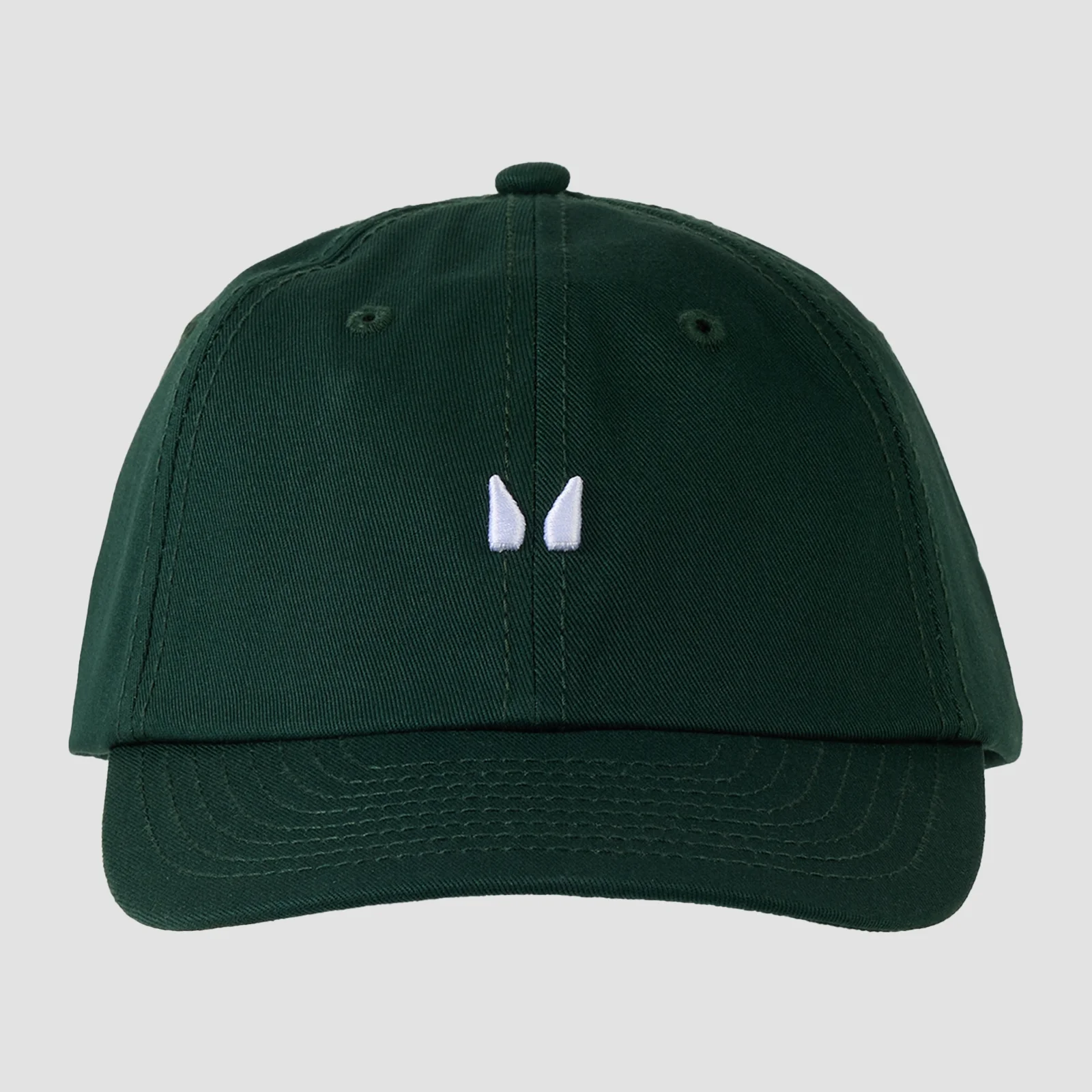 MP Relaxed Fit Baseball Cap - Dark Emerald Image 1