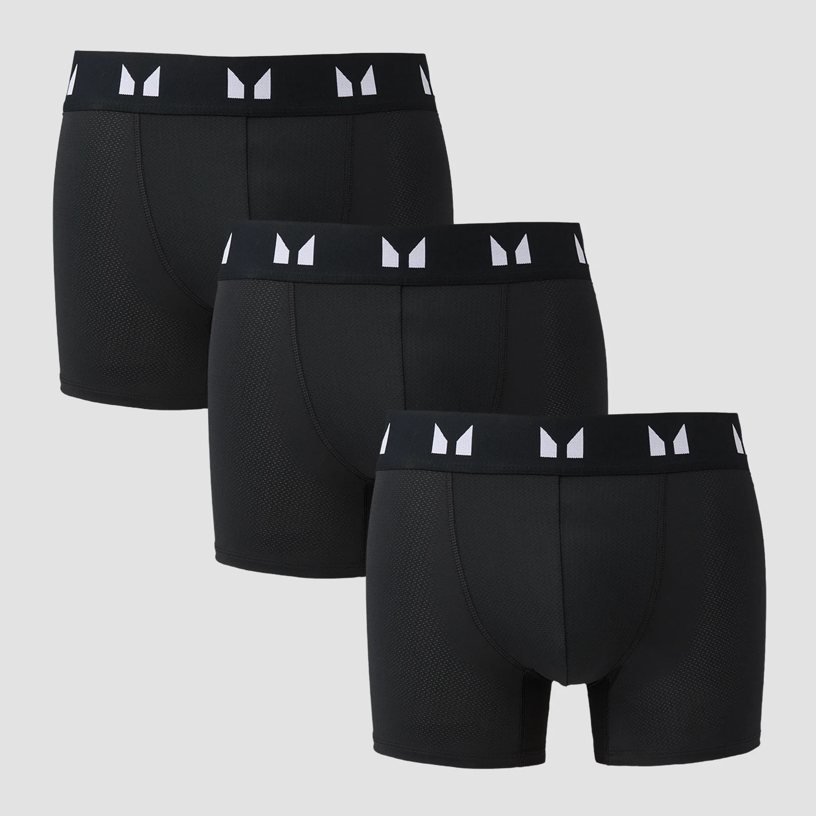 MP Men's Technical Boxers (5 Pack) - Black - L Image 1
