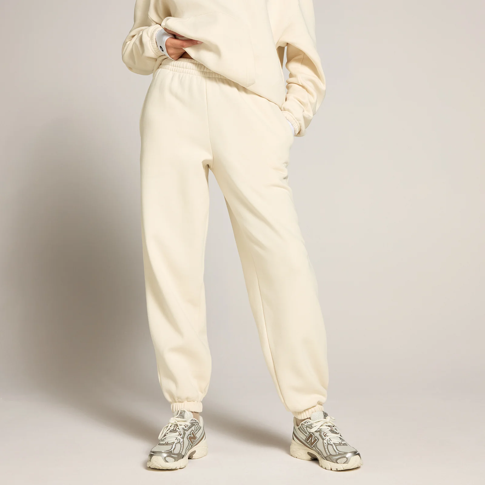 MP X Tatiana Ultra Oversized Joggers - Creamy White - XS Image 1