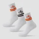 MP X Aleksandra 3pk Crew Socks - Coffee / Tangerine