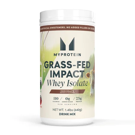 MyProtein Grass-Fed Impact Whey Isolate, Sample (USA)