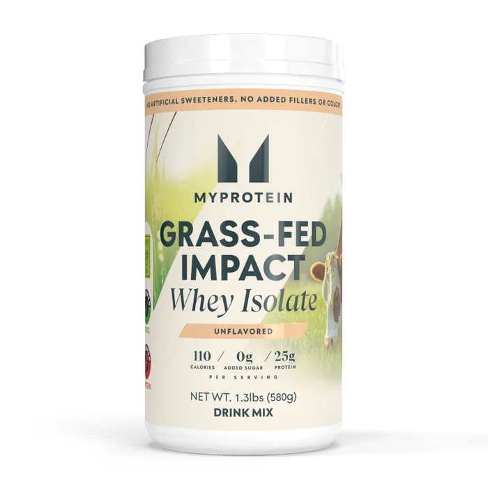 Grass-Fed Impact Whey Isolate
