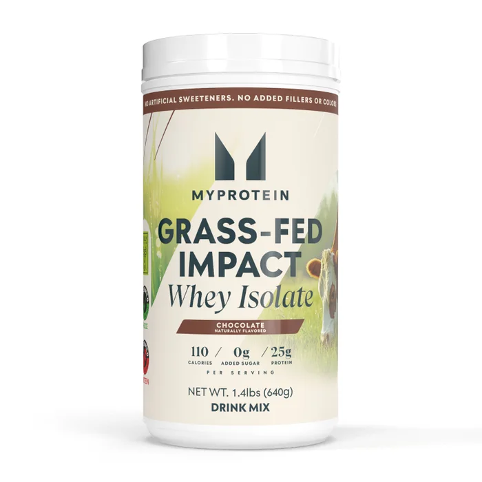 Grass-Fed Impact Whey Isolate