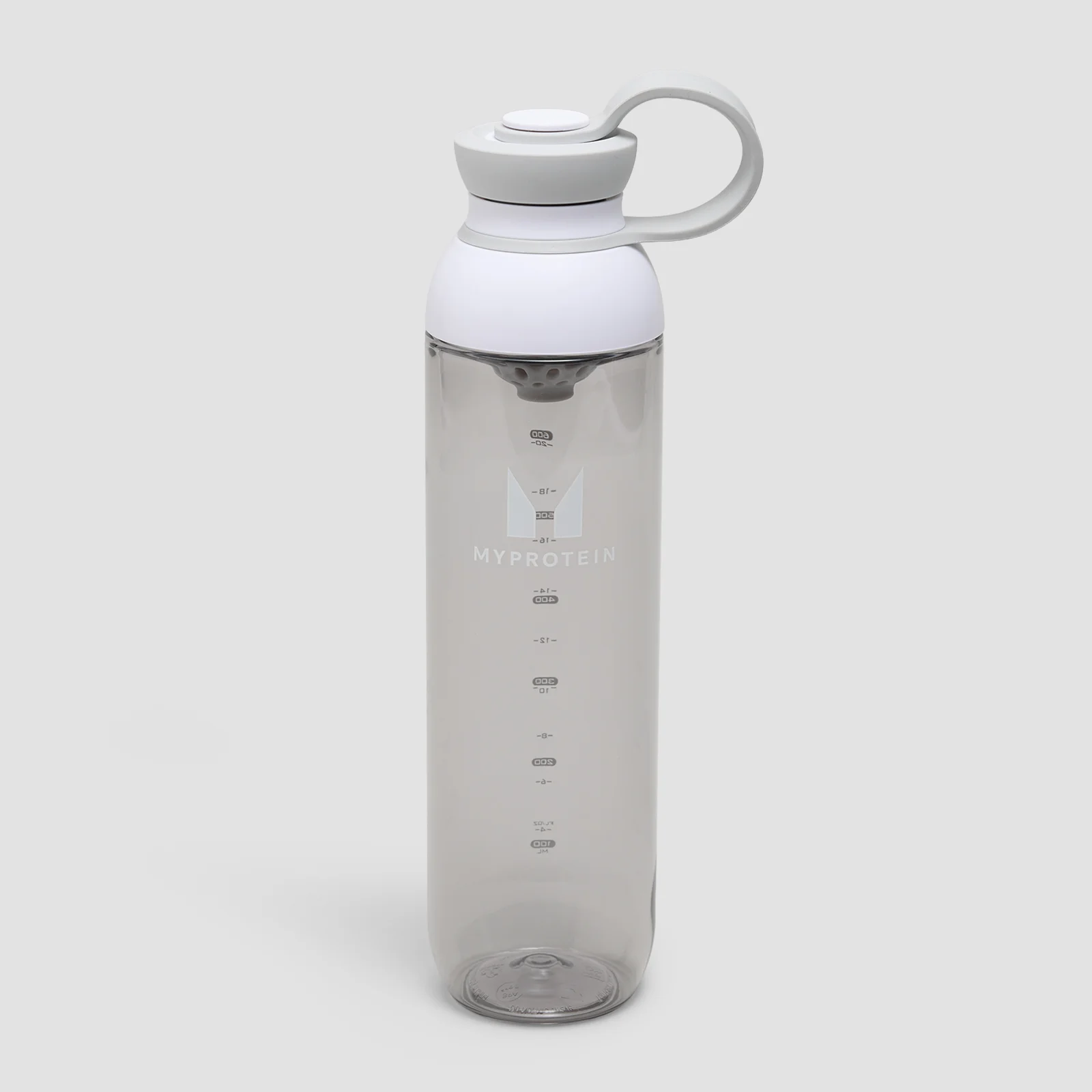 Myprotein x Promixx Hybrid Bottle 760ml - Ceramic White Image 1
