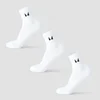 MP Running Ankle Socks (3 pack) - White
