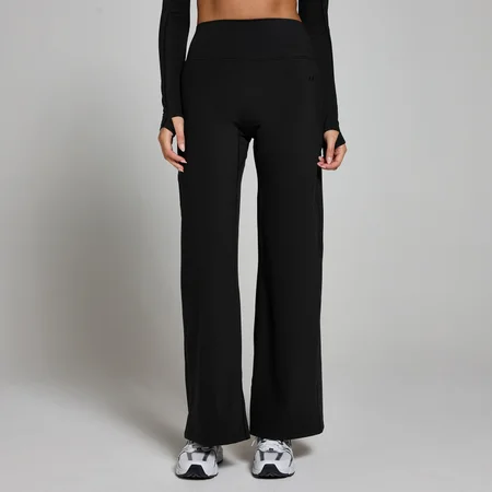 MP Women's Tempo Wide Leg Leggings - Black